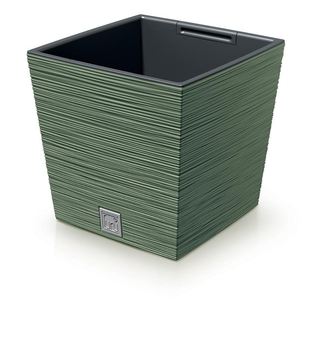 POT FURU SQUARE LOW 24CM GREEN
