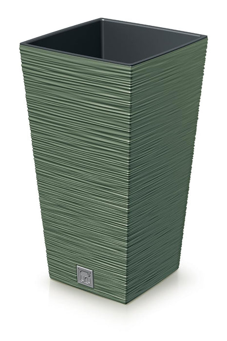 FURU SQUARE POT 20CM GREEN