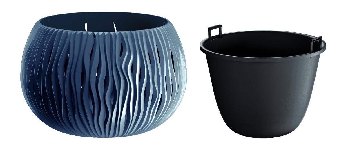 SANDY POT 29CM ANTHRACITE