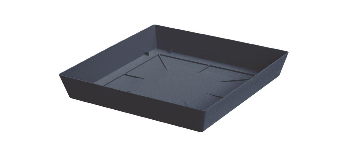 FLOWER POT MAT 16.5CM LOFLY ANTHRACITE