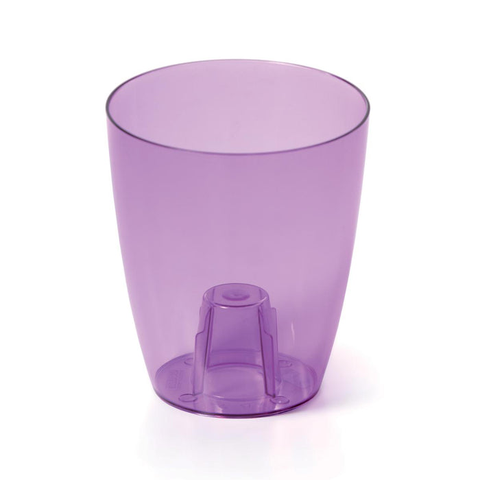 ORCHID POT COUBI 13CM PURPLE WID.