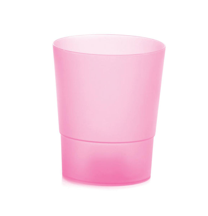 ORCHID POT COUBI 12.5CM PINK MAT