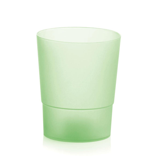 ORCHID POT COUBI 12.5CM GREEN MAT