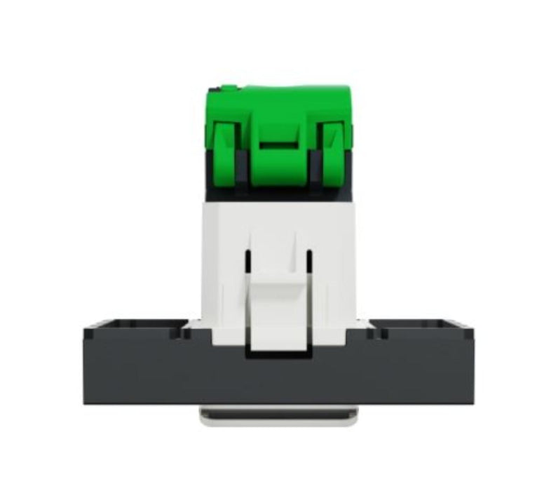SOCKET RJ45 2 MODULE ANTHRACITE SCHNEIDER UNICA (NU341154)