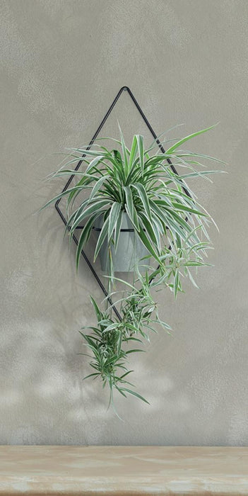 FLOWER BOX 38.6X20.9X65.6CM BLACK