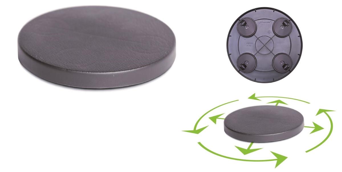 PLATFORM FOR FLOWERS 39CM ANTHRACITE