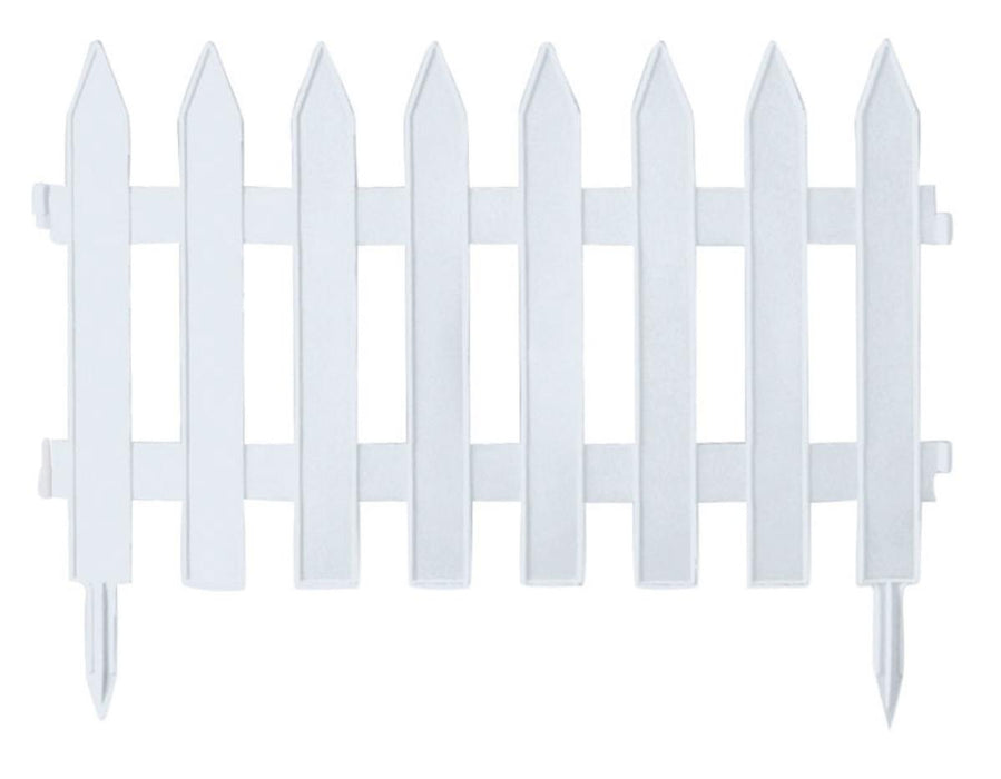 FENCE GRADEN CLASSIC 322CM WHITE