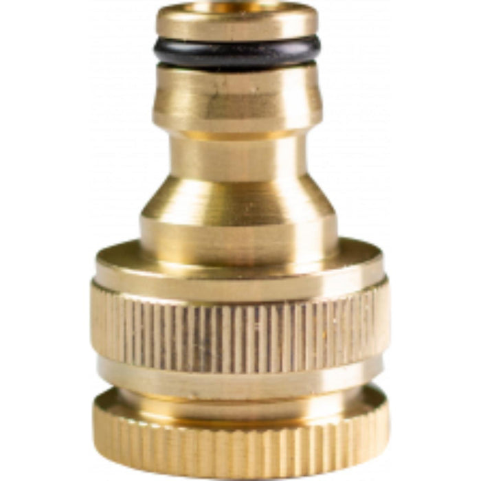 FAUCET ADAPTER 1/2''-3/4'' BRASS TG