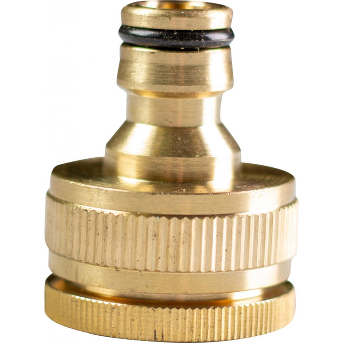 FAUCET ADAPTER 3/4''-1'' BRASS TG