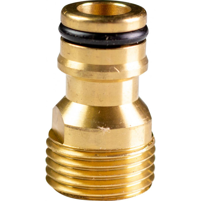 FAUCET ADAPTER 1/2'' EXTERNAL THREAD BRASS