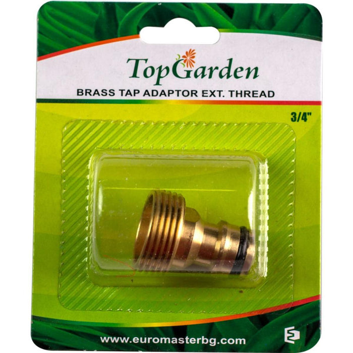 FAUCET ADAPTER 3/4'' EXTERNAL THREAD BRASS