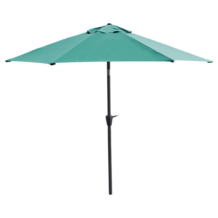 GARDEN UMBRELLA HAVANA GREEN