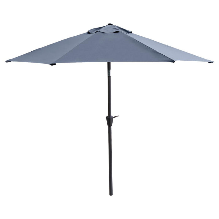 GARDEN UMBRELLA HAVANA GRAPHITE