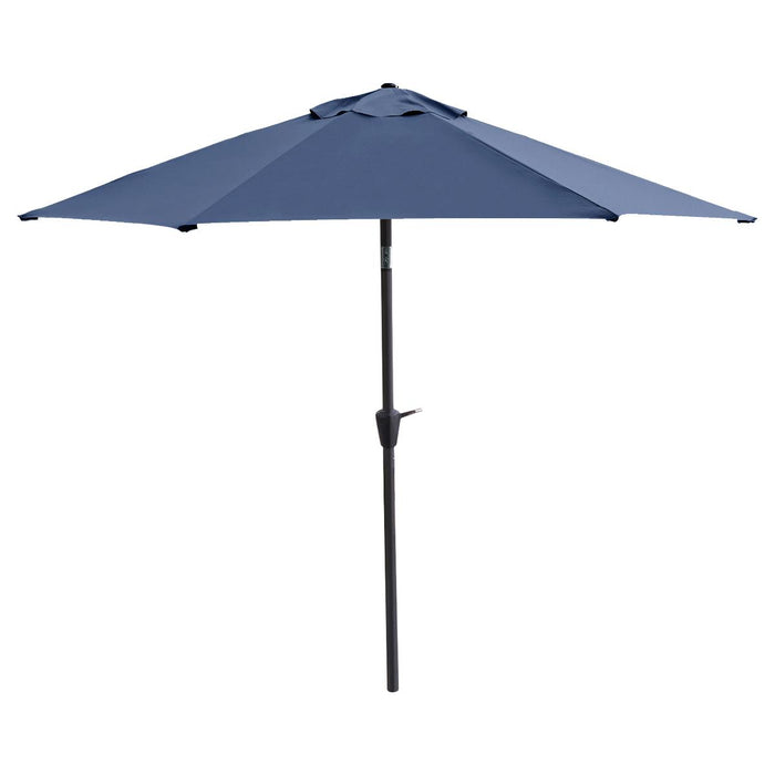 GARDEN UMBRELLA HAVANA BLUE