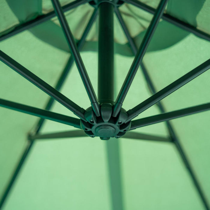 GARDEN UMBRELLA CZAPLA 3M GREEN