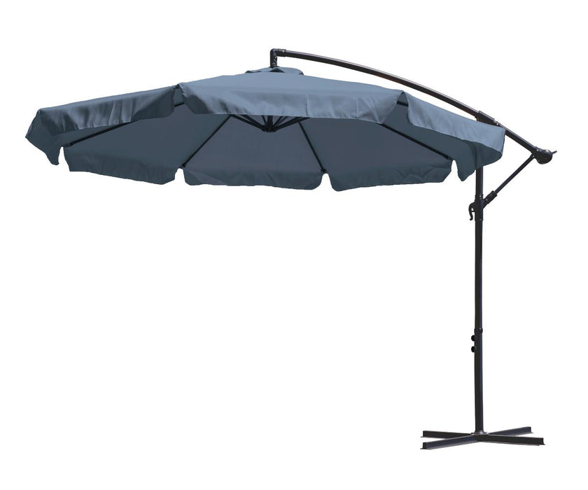 GARDEN UMBRELLA CZAPLA 3M GRAPHITE