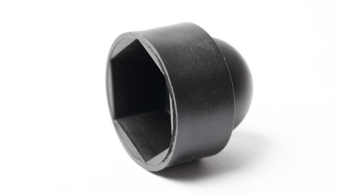 CAPS FOR M12 NUTS - 10 PCS.