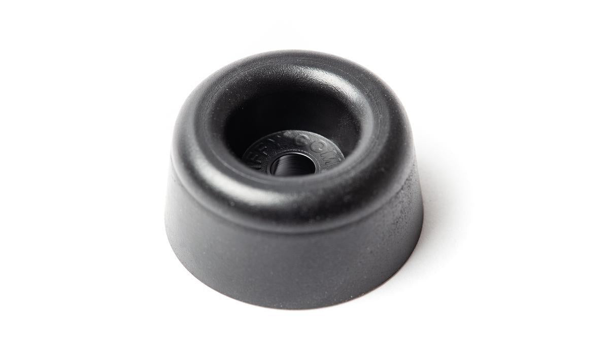BUFFER RUBBER BLACK 22X13MM - 8 PCS.