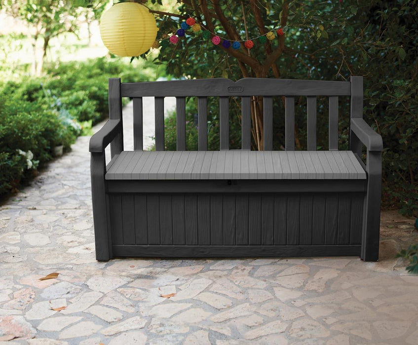 GARDEN BENCH EDEN GRAPHITE