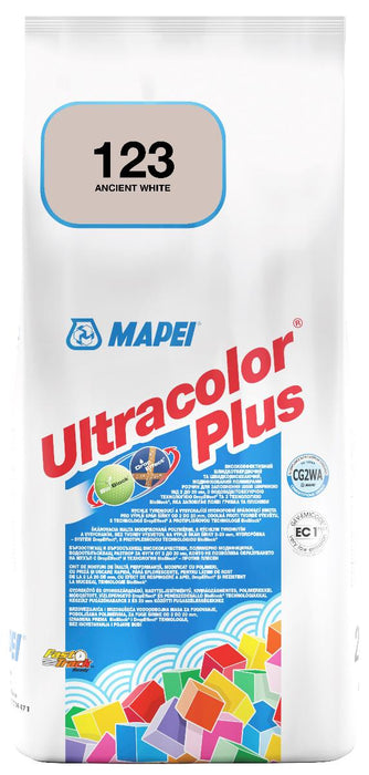 GROUTING MIXTURE ULTRACOLOR PLUS MAPEI ANTIQUE WHITE 123