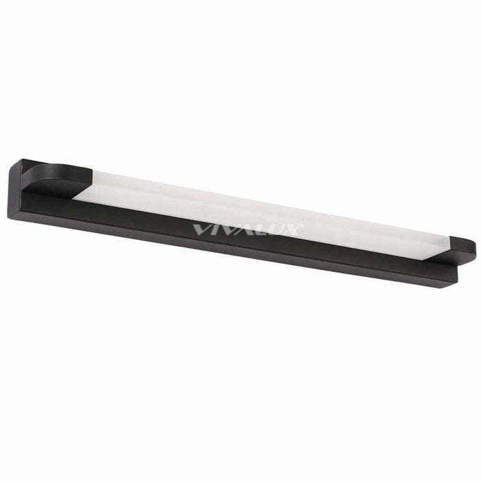 LED BATHROOM LIGHT 9W 4000K IP20 BLACK VIVALUX MODENA