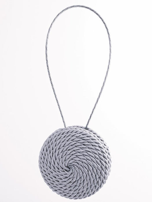 DECORATIVE MAGNET GREY F 5CM