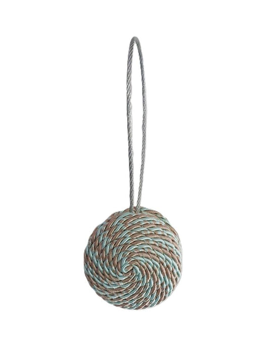 DECORATIVE MAGNET TURQUOISE GREY F 5CM