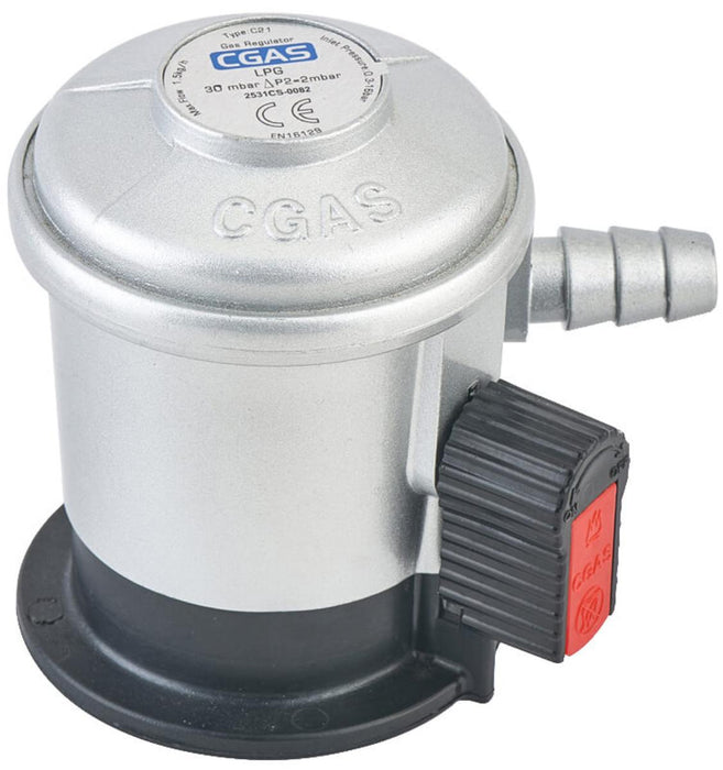 REDUCER VALVE 30MBAR 1.5KG/H