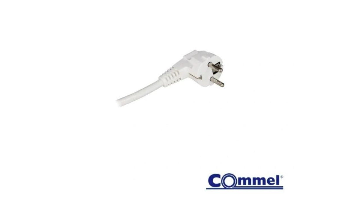 CABLE WITH PLUG H05VV-F 3X2.5MM2 COMMEL