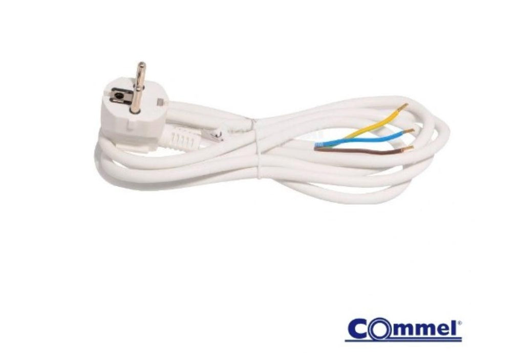 CABLE WITH PLUG H05VV-F 3X2.5MM2 COMMEL