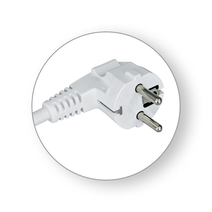 CABLE WITH PLUG H05VV-F 3X2.5MM2 COMMEL