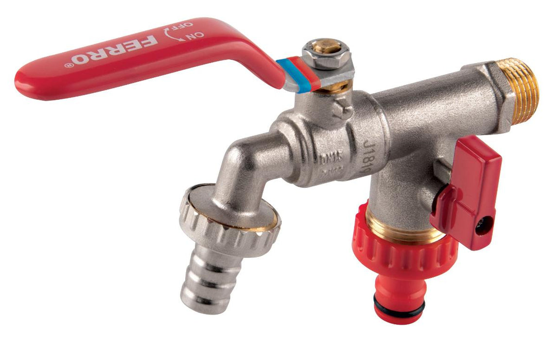 FERRO BALL JOINT 1/2'' TWO OUTPUTS