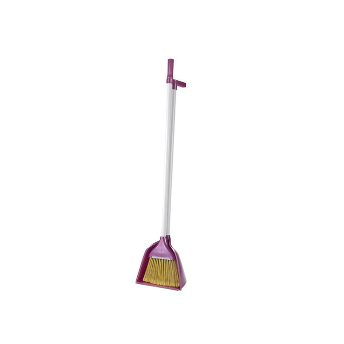 K-T SHOVEL WITH BRUSH LONG HANDLE