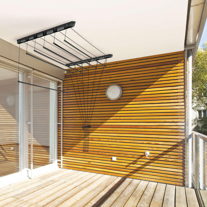 SEPIO CEILING SPACE, 6x180 CM, BLACK