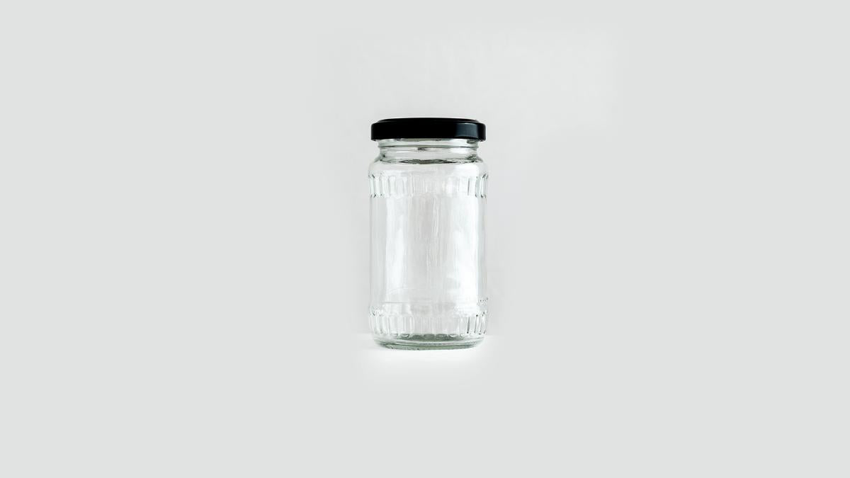 JAR 212 ML WITH CAP F53 8 PCS OBERON