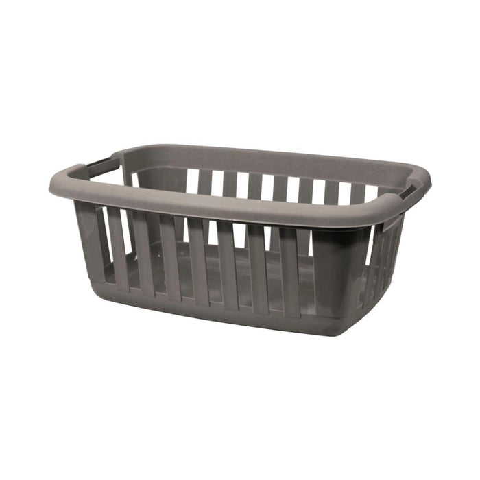 LAUNDRY BASKET 45L RECA PLAST GREY BROWN