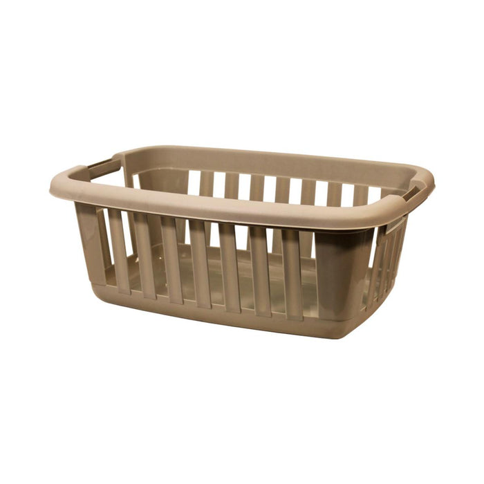 LAUNDRY BASKET 45L RECA PLAST DOVE GRAY