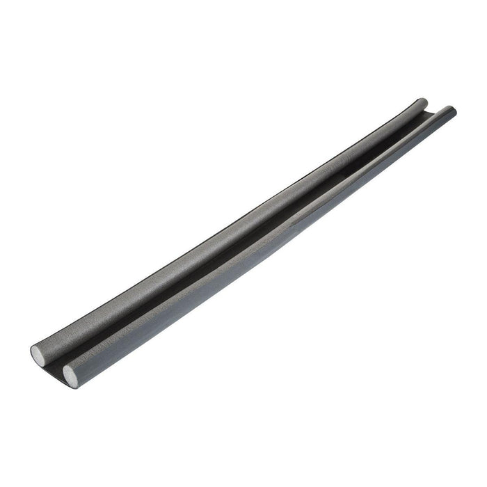 DOUBLE SIDED SEALER 95CM FOR UNDER THE DOOR DARK GRAY GEKO 1470