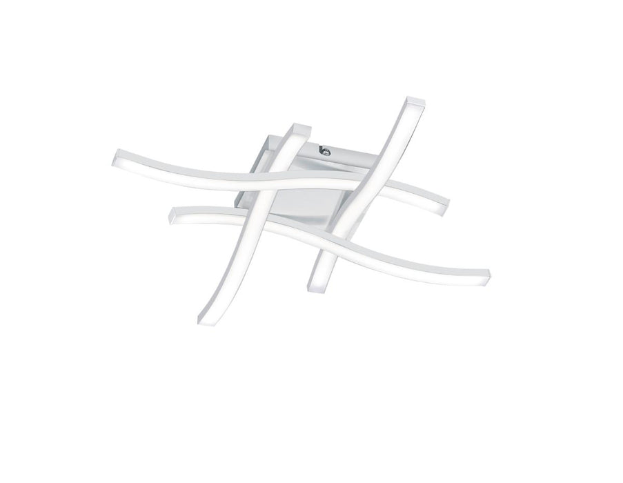 LED CEILING LIGHT 4X5W 4000K 4X500LM WHITE REALITY ROUTE