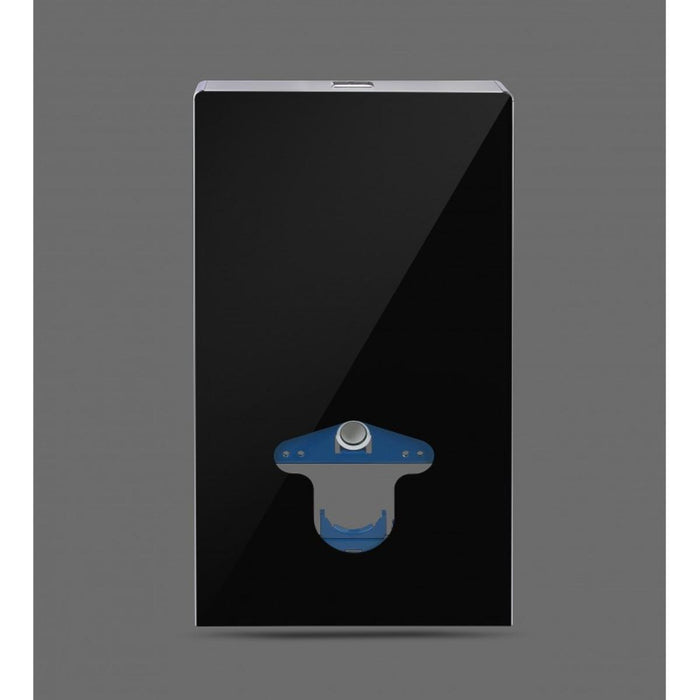 STRUCTURE FOR EXTERNAL MOUNTING WITH BLACK BUTTON