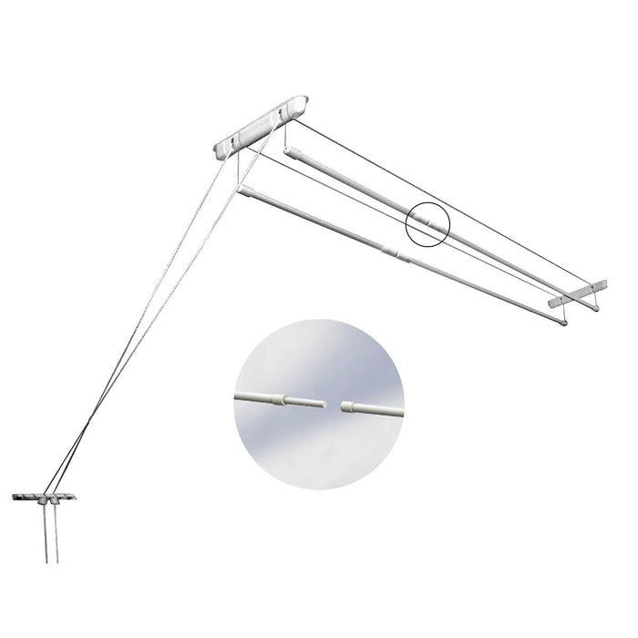 CEILING SPACE 2.20m - 2 COMPOSITE RODS
