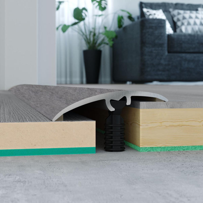 TRANSITION STRIP CS37 CONCRETE 3.7x93CM
