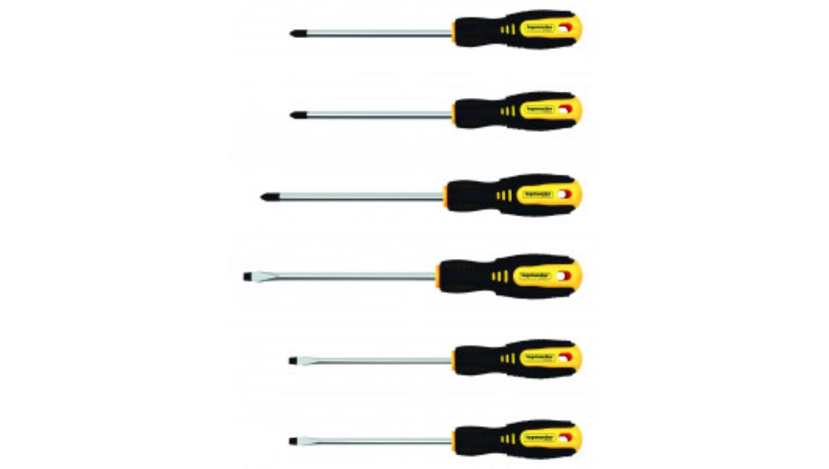 SCREWDRIVER SET 6H. TMP
