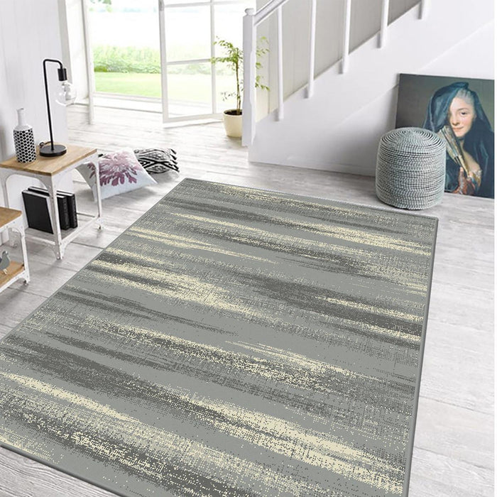 CARPET LANU IRRADIANT NUANCES GRAY 160X225