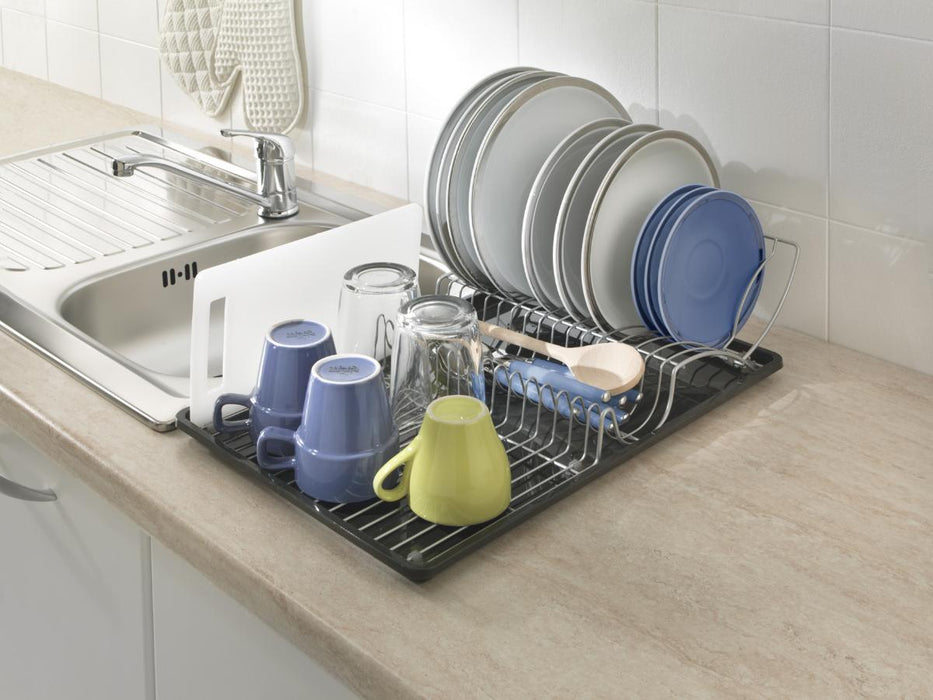 DRYER FOR DISHES WITH FOLDING ARM METALTEX WING-TEX