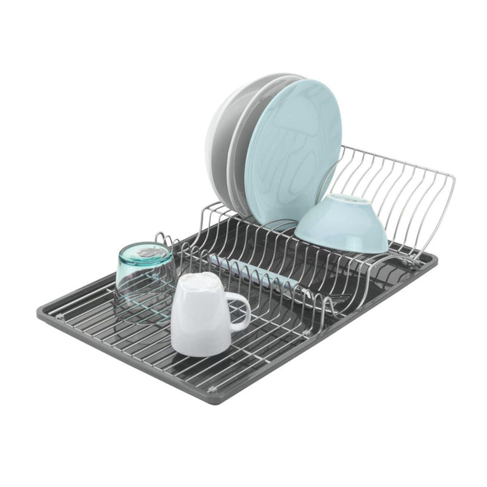 DRYER FOR DISHES WITH FOLDING ARM METALTEX WING-TEX