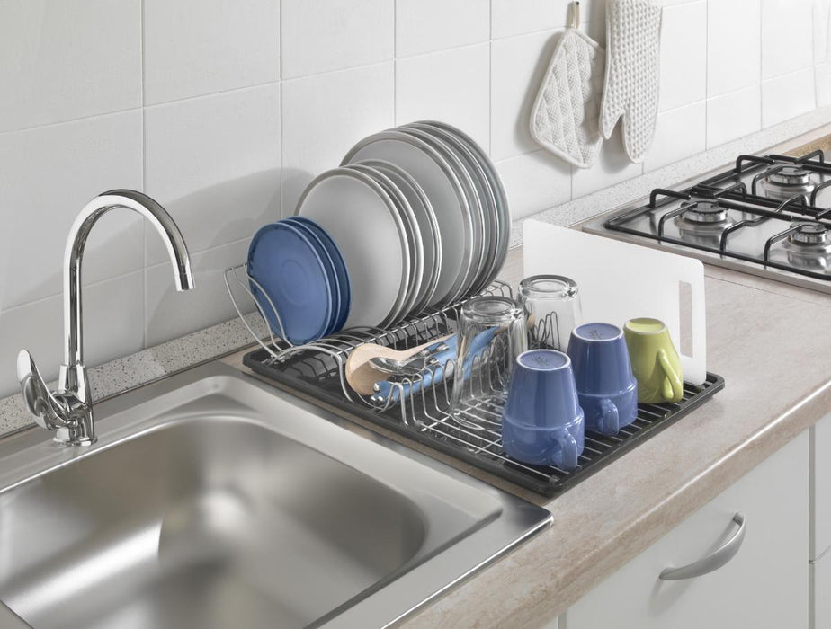 DRYER FOR DISHES WITH FOLDING ARM METALTEX WING-TEX