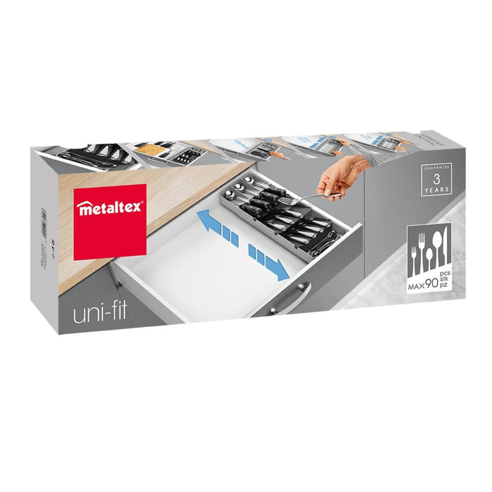 ADJUSTABLE CUTLERY DIVIDER, UNI