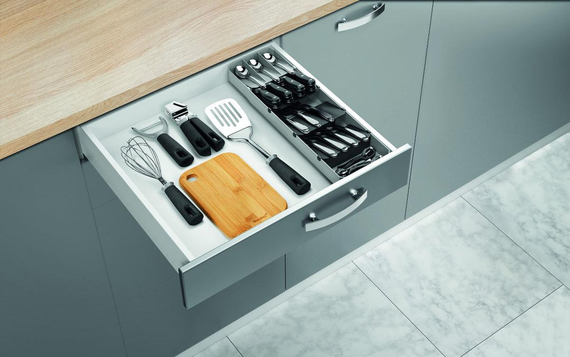 ADJUSTABLE CUTLERY DIVIDER, UNI
