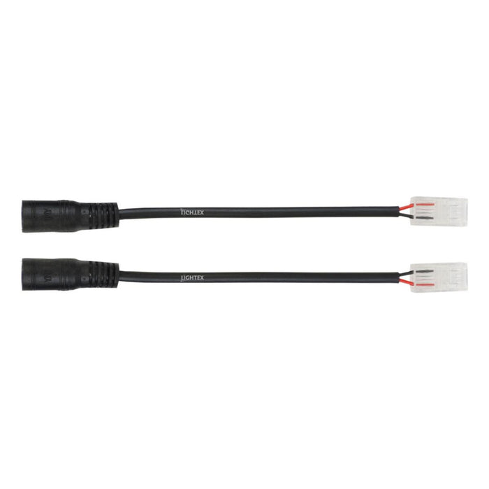 FLEXIBLE CONNECTOR 10CM 2PIN SINGLE COLOR 8MM